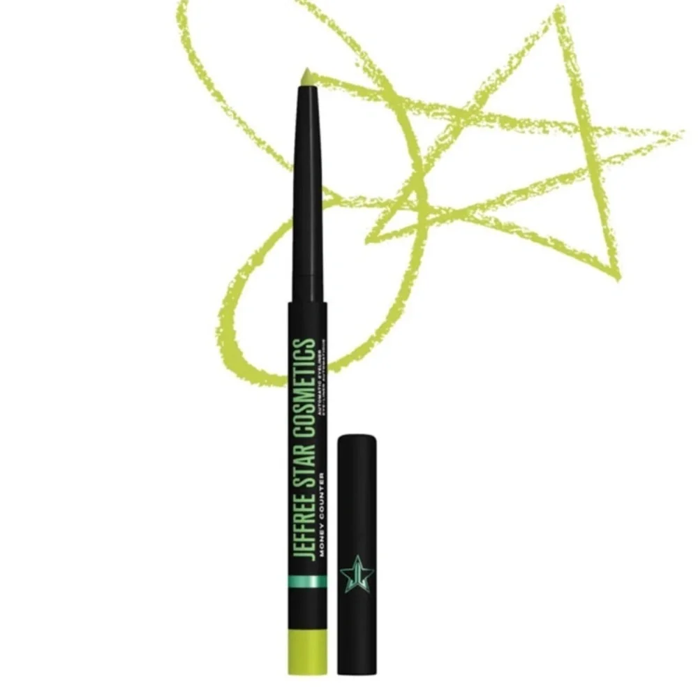 Jeffree Star Eyeliner - Color: Money Counter - *Blood Money Automatic* NIB